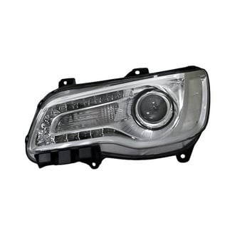 Replacement - Driver Side Headlight (CAPA Certified)