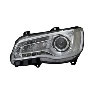 Replacement - Driver Side Headlight (Standard Line)