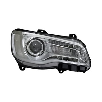 Replacement - Passenger Side Headlight (Standard Line)