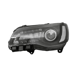 Replacement - Driver Side Headlight (Standard Line)