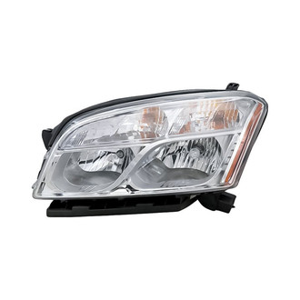 Replacement - Driver Side Headlight (CAPA Certified)