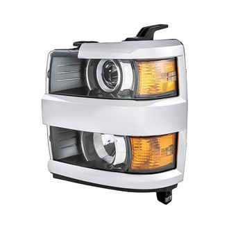 Replacement - Driver Side Headlight (Standard Line)