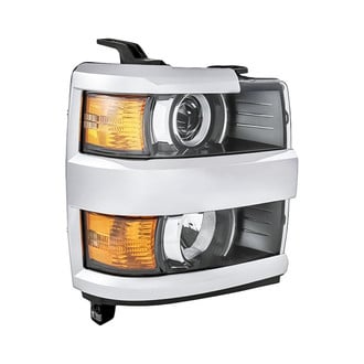Replacement - Passenger Side Headlight (Standard Line)