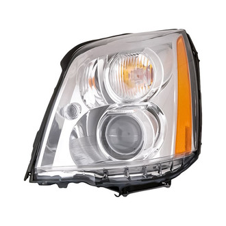 Replacement - Driver Side Headlight Lens and Housing (Standard Line)