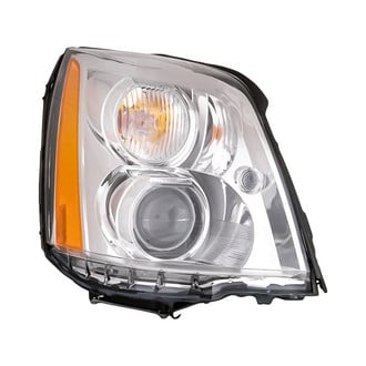 Replacement - Passenger Side Headlight Lens and Housing (Standard Line)