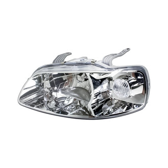 Replacement - Driver Side Headlight Lens and Housing (Standard Line)
