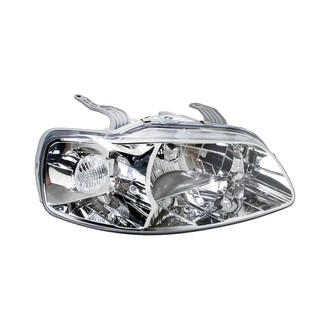 Replacement - Passenger Side Headlight Lens and Housing (Standard Line)