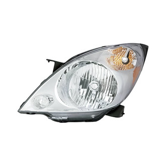 Replacement - Driver Side Headlight (CAPA Certified)