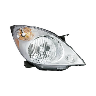 Replacement - Passenger Side Headlight (CAPA Certified)