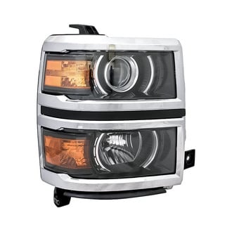 Replacement - Passenger Side Headlight (CAPA Certified)