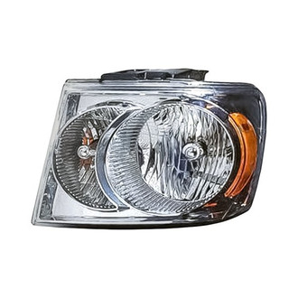 Replacement - Driver Side Headlight (CAPA Certified)