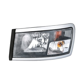 Replacement - Driver Side Headlight (CAPA Certified)