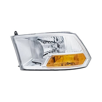 Replacement - Driver Side Headlight (CAPA Certified)