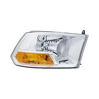 Replacement - Passenger Side Headlight (CAPA Certified)
