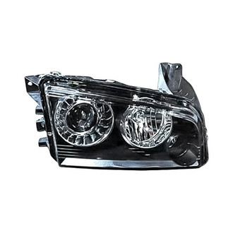 Replacement - Passenger Side Headlight Lens and Housing (Standard Line)