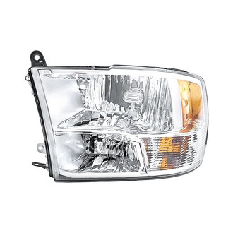 Replacement - Driver Side Headlight (CAPA Certified)