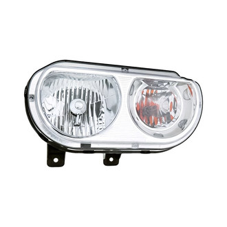 Replacement - Passenger Side Headlight (Standard Line)