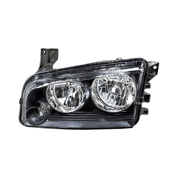 Replacement - Driver Side Headlight