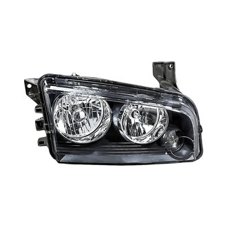 Replacement - Passenger Side Headlight (CAPA Certified)