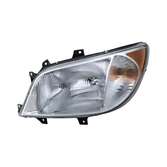 Replacement - Driver Side Headlight (Standard Line)