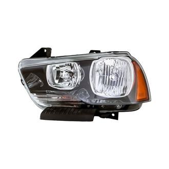 Replacement - Driver Side Headlight (CAPA Certified)