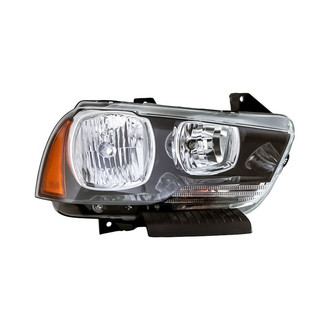 Replacement - Passenger Side Headlight (CAPA Certified)