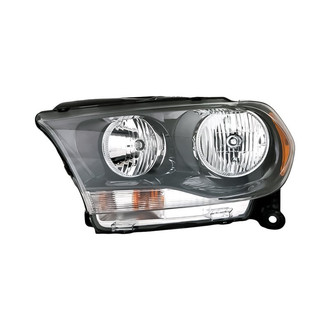 Replacement - Driver Side Headlight (CAPA Certified)