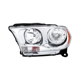 Replacement - Driver Side Headlight (CAPA Certified)