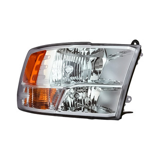 Replacement - Passenger Side Headlight (CAPA Certified)
