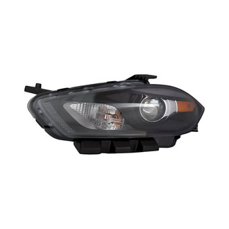 Replacement - Driver Side Headlight Lens and Housing (Standard Line)