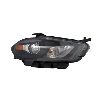 Replacement - Passenger Side Headlight Lens and Housing (Standard Line)