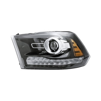 Replacement - Driver Side Headlight (Standard Line)