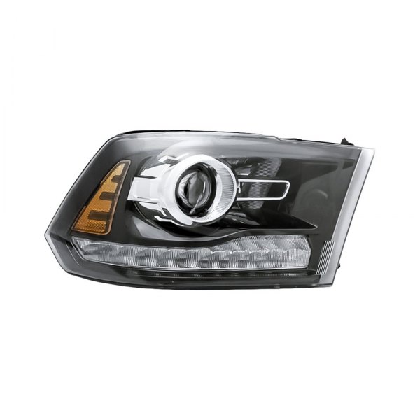 Replacement - Passenger Side Headlight