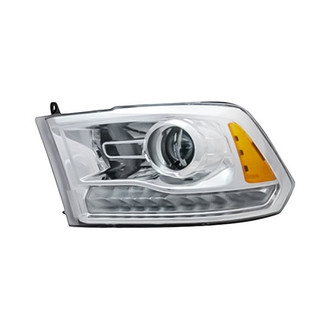 Replacement - Driver Side Headlight (Standard Line)