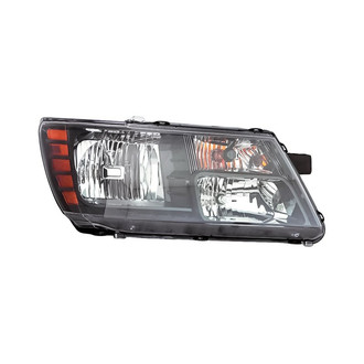 Replacement - Passenger Side Headlight (CAPA Certified)