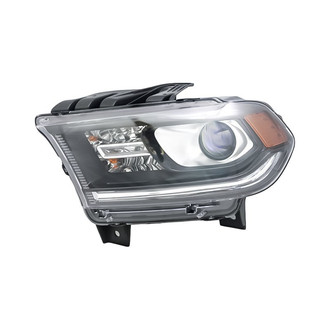 Replacement - Driver Side Headlight (CAPA Certified)