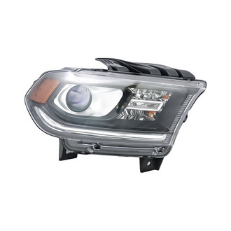 Replacement - Passenger Side Headlight (CAPA Certified)