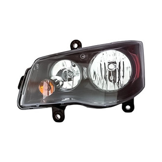 Replacement - Driver Side Headlight (Standard Line)