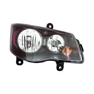Replacement - Passenger Side Headlight (CAPA Certified)