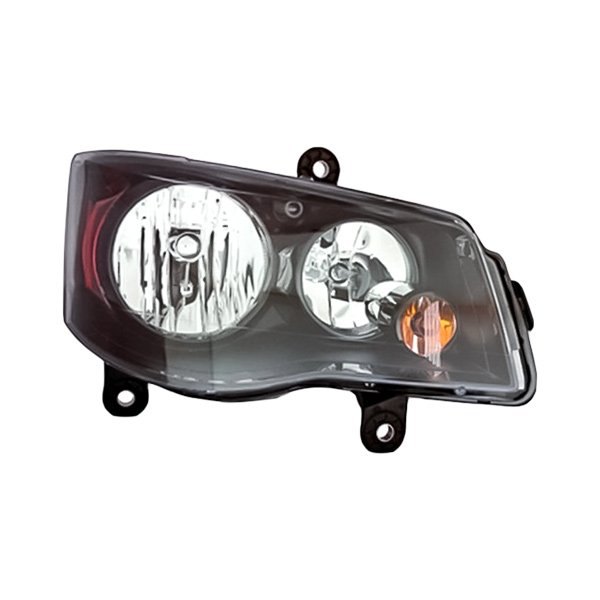 Replacement - Passenger Side Headlight