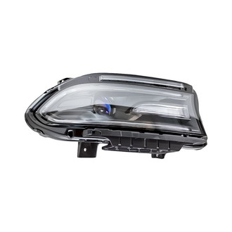 Replacement - Passenger Side Headlight (CAPA Certified)