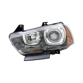 Replacement - Driver Side Headlight (CAPA Certified)