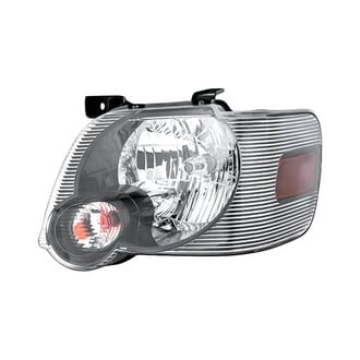 Replacement - Driver Side Headlight (CAPA Certified)
