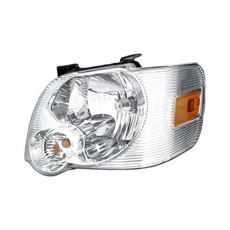 Replacement - Driver Side Headlight (Standard Line)
