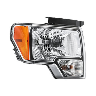 Replacement - Passenger Side Headlight (Standard Line)
