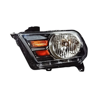 Replacement - Driver Side Headlight (CAPA Certified)