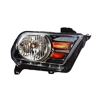 Replacement - Passenger Side Headlight (CAPA Certified)