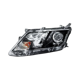 Replacement - Driver Side Headlight (CAPA Certified)