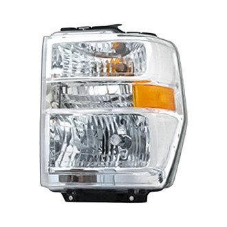 Replacement - Driver Side Headlight (CAPA Certified)
