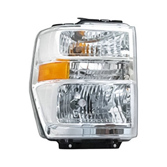 Replacement - Passenger Side Headlight (CAPA Certified)